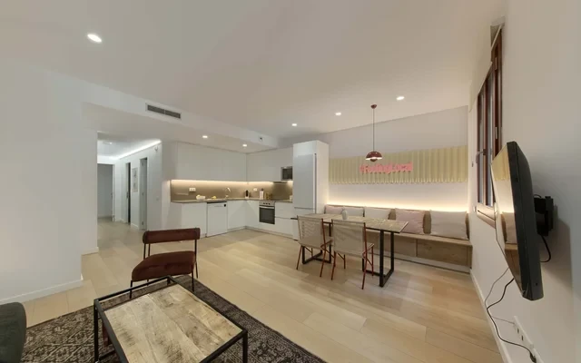 Apartamento 2 habitaciones 3