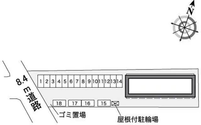 レオパレスサンフラワーつくば 2