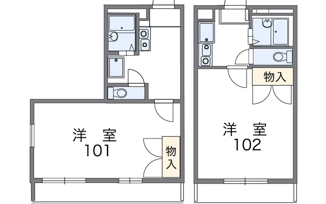 レオパレス深谷 1