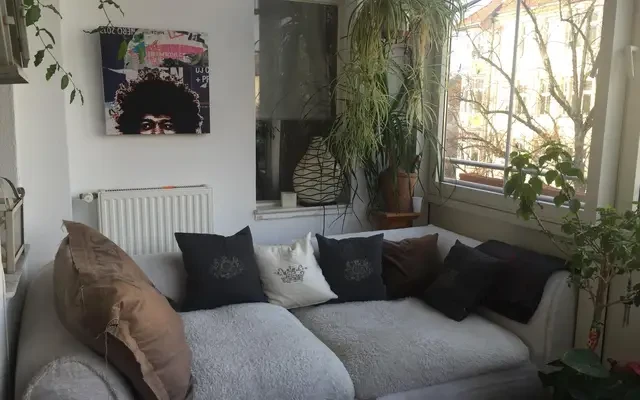 Elegant double bedroom close to Freie Universität 1