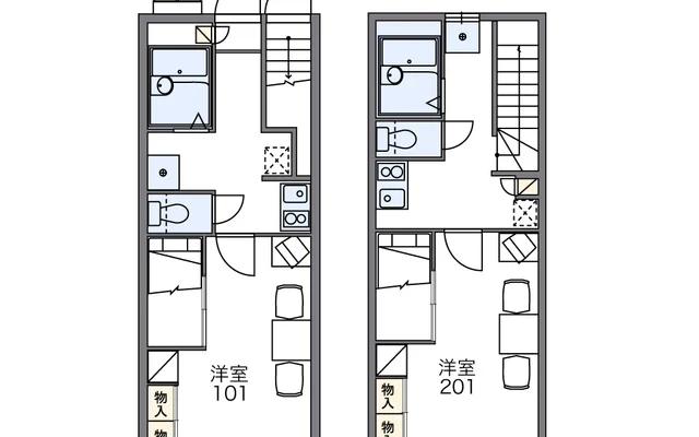 レオパレスソフィアⅡ 1