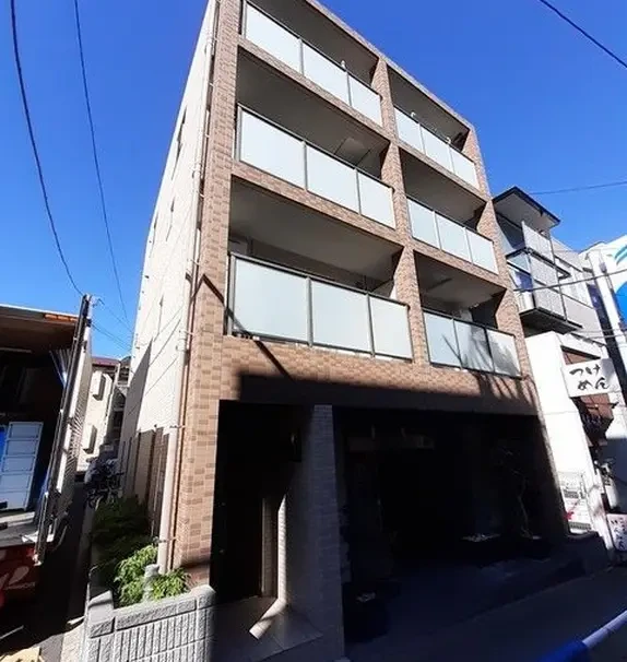 ビブレアンサンブル不動前 2階