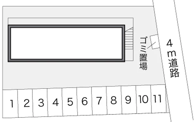 レオパレス古河弐番館 0