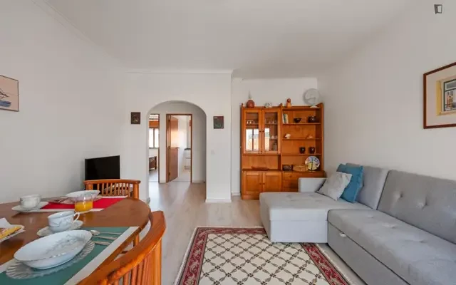 apartment near Rua Conselheiro Ramada Curto 4