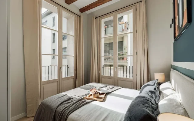 Cesme - 2 bedrooms and balcony in Sant Pere 4