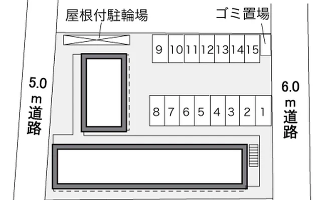 レオパレスフォレスト　浅羽野 2