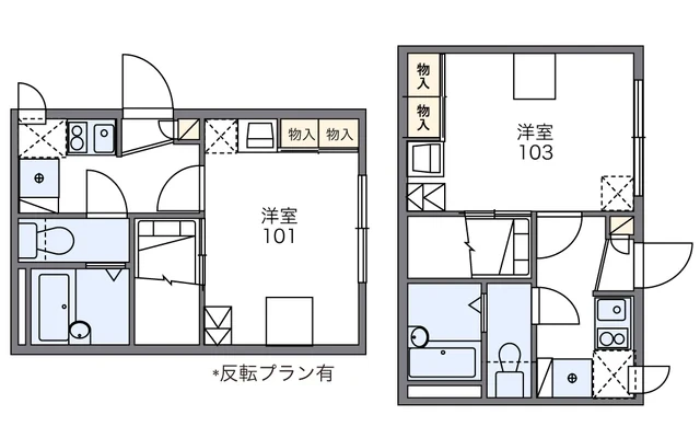 レオパレスドミールブラシェ 1