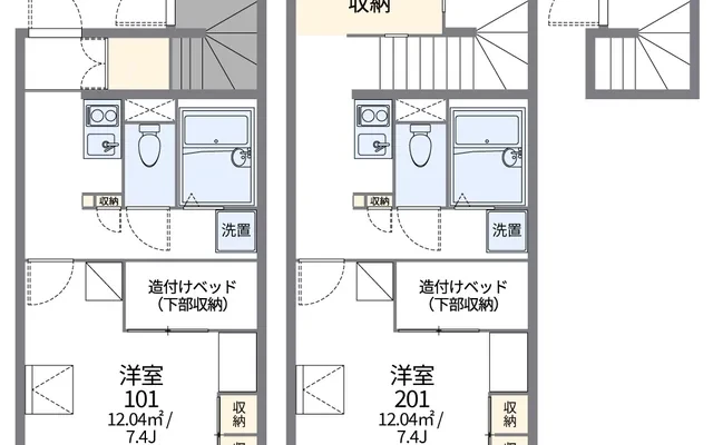 レオパレスさくらやⅢ 3