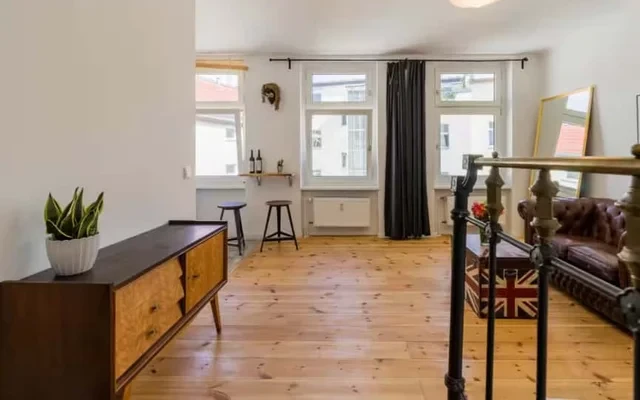 Sunny design apt top location Kreuzberg Neukoelln 3