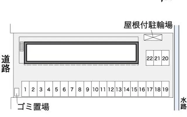 レオパレスエクシード川越 2