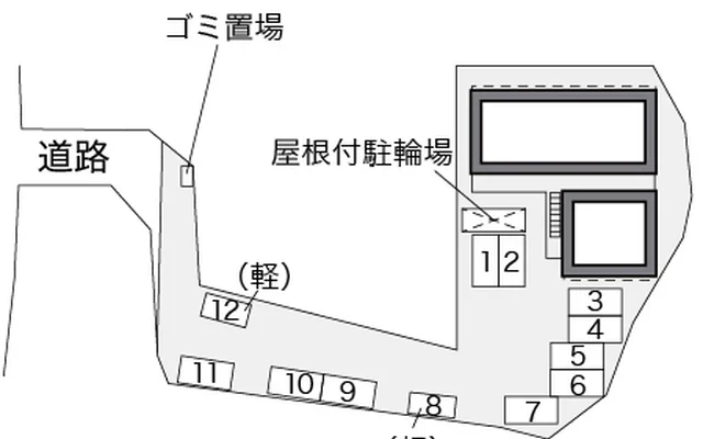 レオパレスウチダ７号館 2