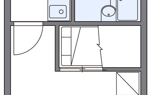 レオパレス京浜建物水橋ハイムＣ 1