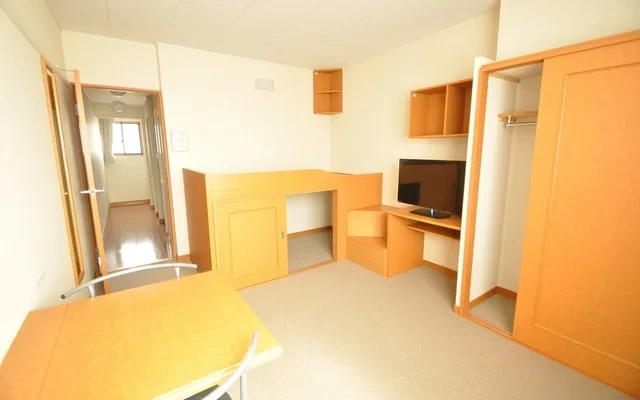 レオパレスいみず北 - Imizu student accommodation - 208号房间(带独立厨房)