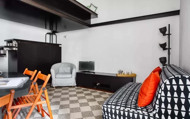 Monolocale accogliente ed elegante, con facile accesso al centro della citta 0