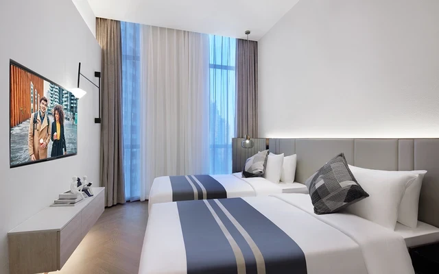 Changshou Road -- Citadines Apart Hotel 3