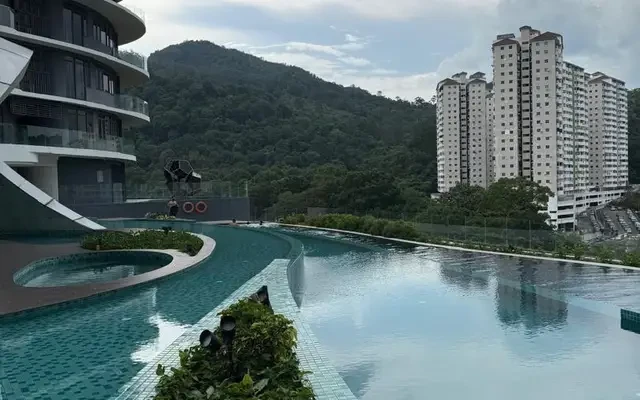 ArteS Condominium - 소엽 학생 숙소 - 수영장