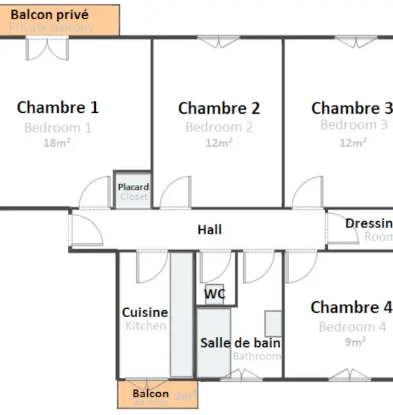 4Ter Boulevard Berthelot, 34000