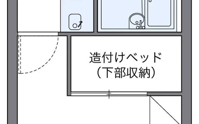 レオパレスステラ - Tokai-mura Naka-gun student accommodation - 202号房间(带独立厨房)