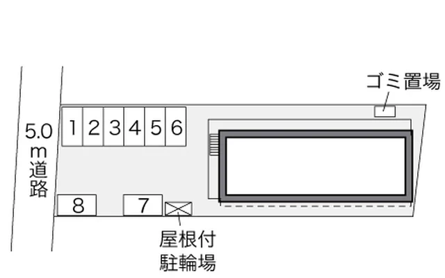 レオパレスプラチナヒルズ 2