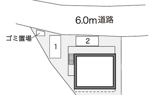 レオパレス西大寺ＬＲ 2