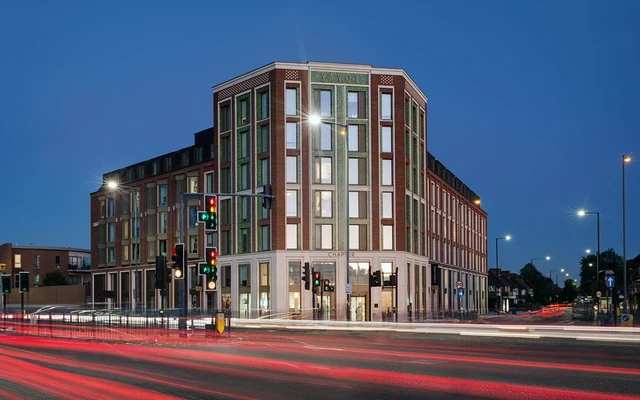 Gob White City Residence 2