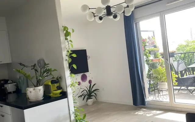 Asnieres-sur-Seine 92e·60m²·F3·Appartement·With furniture 2