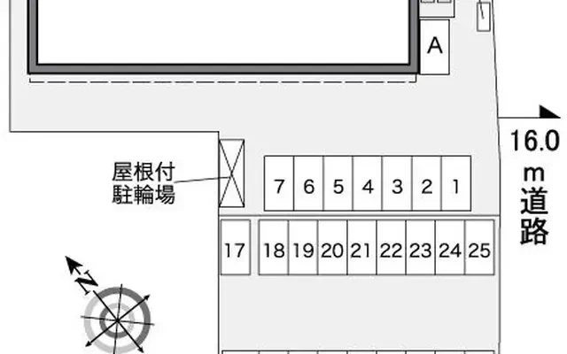 レオパレスクイーンハイツ小山 2