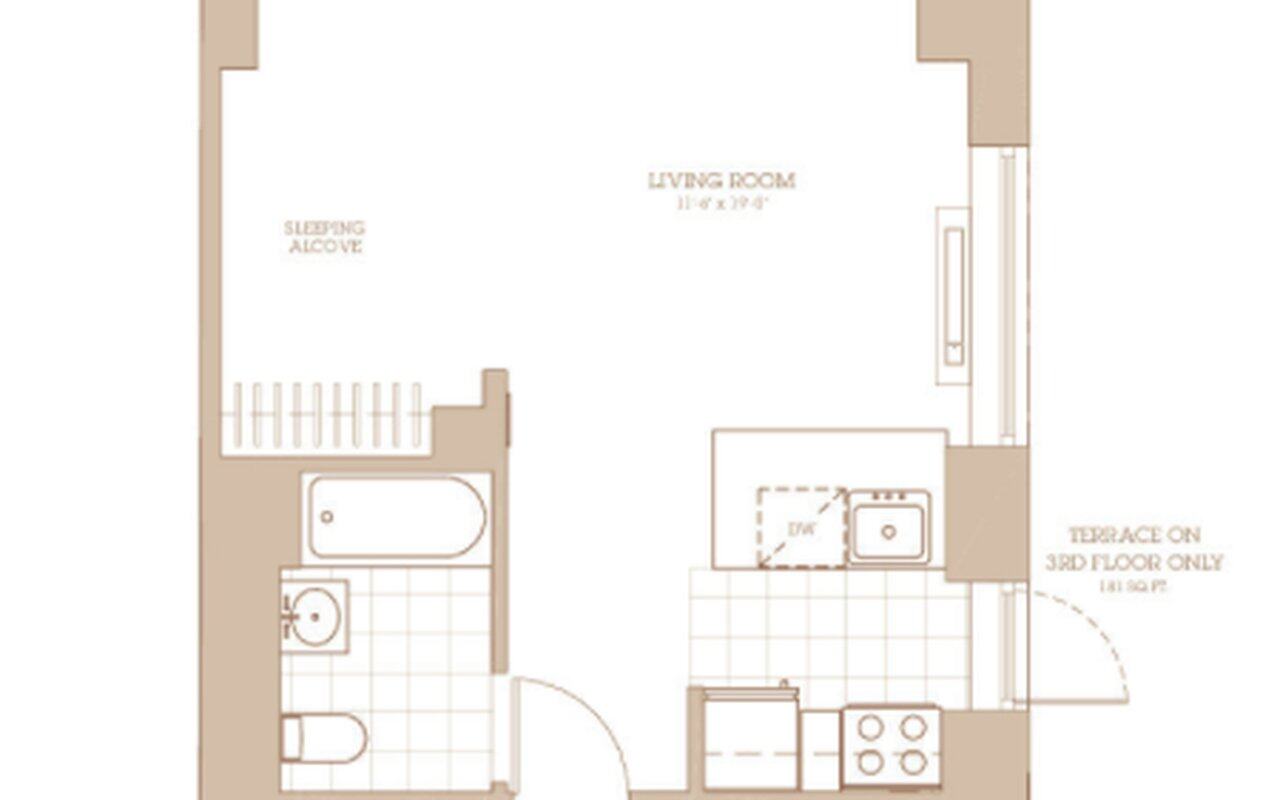 Bklyn Gold New York Student uhomes