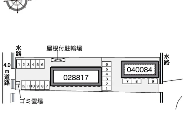 レオパレスサヤンフォレスト 2