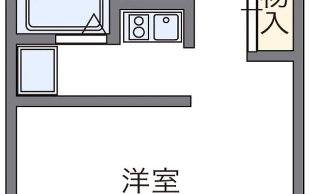 レオパレス中井町５ 1