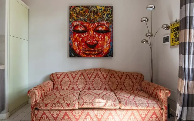 Two-Room Apartment Prato Falcone - Rome 2