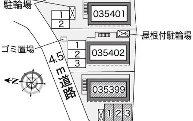レオパレスラピスＡ 2