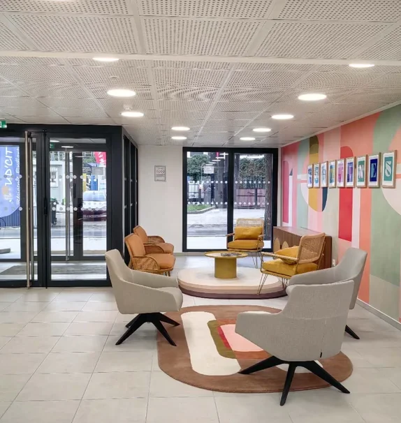 92 Department Asnières, apartments opening in January 2024