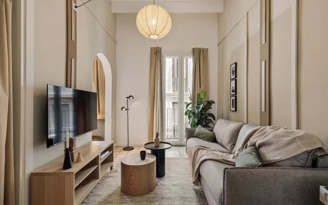 Arita - 1 bedroom and balcony in Vila de Gracia 0
