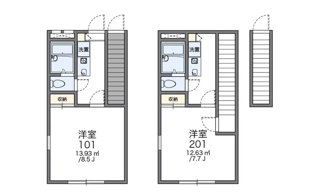 レオパレス鶴間アイリスⅡ 4