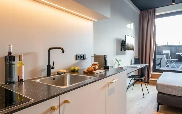 Serviced Apartment in Hamburg HafenCity - XS 1
