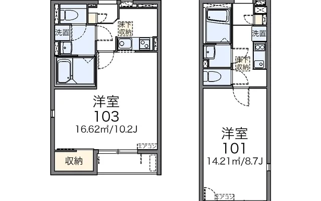 クレスト天神 1