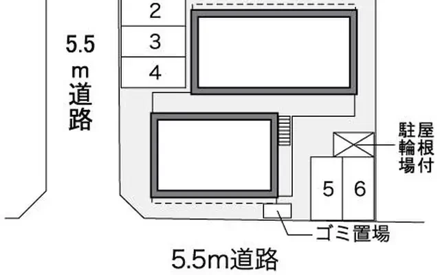 レオパレスwest - 広島市の学生向け宿泊施設