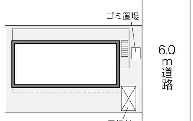 レオパレスカーサＫ３ 2