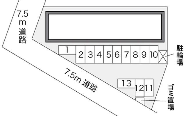 レオパレスクラーレ　カーサ 2