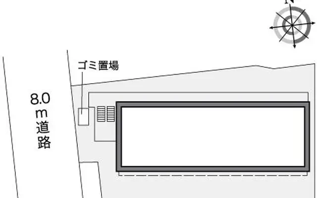 レオパレスＬａ　Ｖｉｔａ　Ｋ４ 2