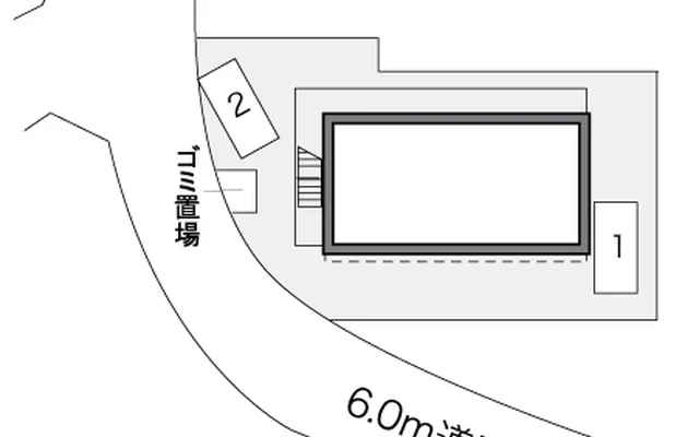 レオパレスモアⅡ 2