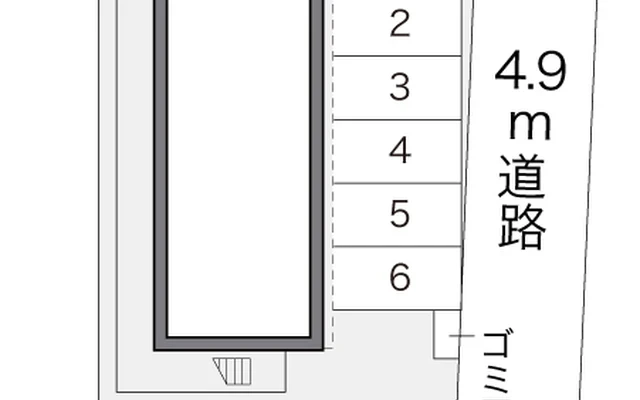 レオパレス亀田 2