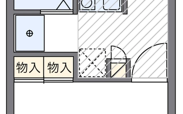 レオパレス潮香 1