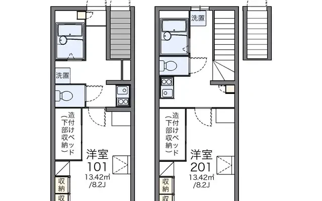 レオパレス矢崎 3