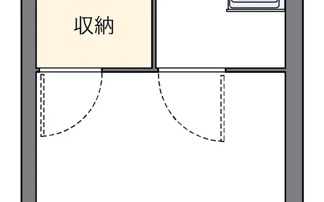 さくら高津 - 川崎市の学生向け宿泊施設 - 307号房间(带独立厨房)