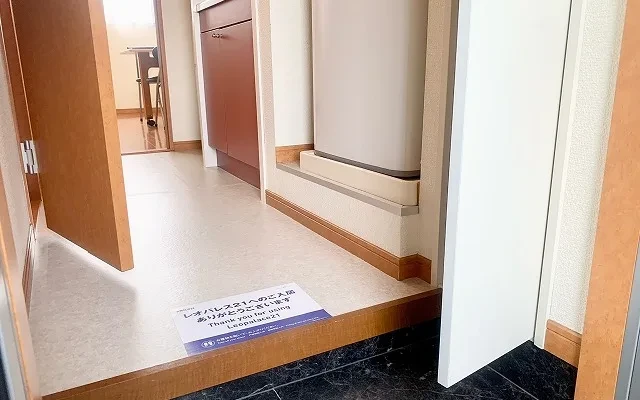 レオパレスＳｅａｓｉｄｅ - Hokuto student accommodation - 112号房间(带独立厨房)