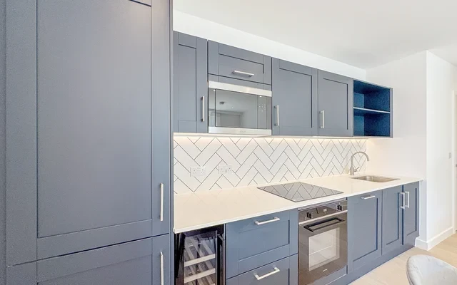 FH - Fulton & Fifth - Wembley student accommodation - 2 Bedrooms 2 Bathrooms Flat701