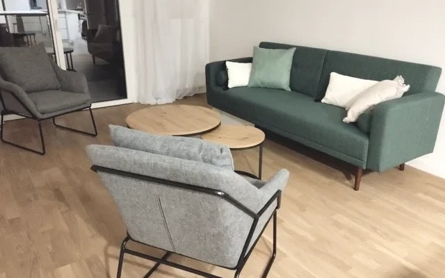 Asnieres-sur-Seine 92e·60m²·F3·Appartement·With furniture 3