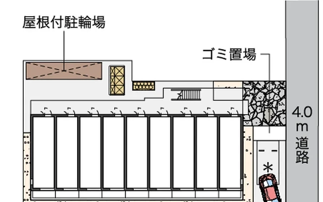 レオネクストハロー北浦和 2